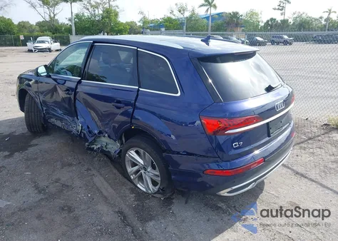 2023 Audi Q7 Premium Plus 45 Tfsi Quattro Tiptronic z USA, uszkodzony, nr VIN WA1LCBF77PD023132